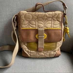 Fossil Crossbody Messenger Bag